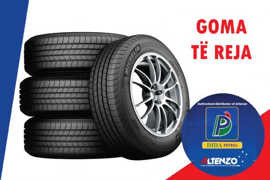 Goma Altenzo, Goma Michelin, Goma Continental, Goma Pirrelli, Goma Bridgestone, Gomisteri 24 ore Durres, Goma Verore General, Goma Te Reja Hankook